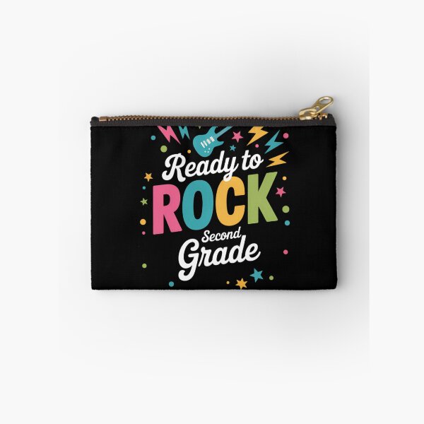 Item preview, Ready To Rock Second Grade Back To School 2nd Grade designed and sold by brynatshop.
