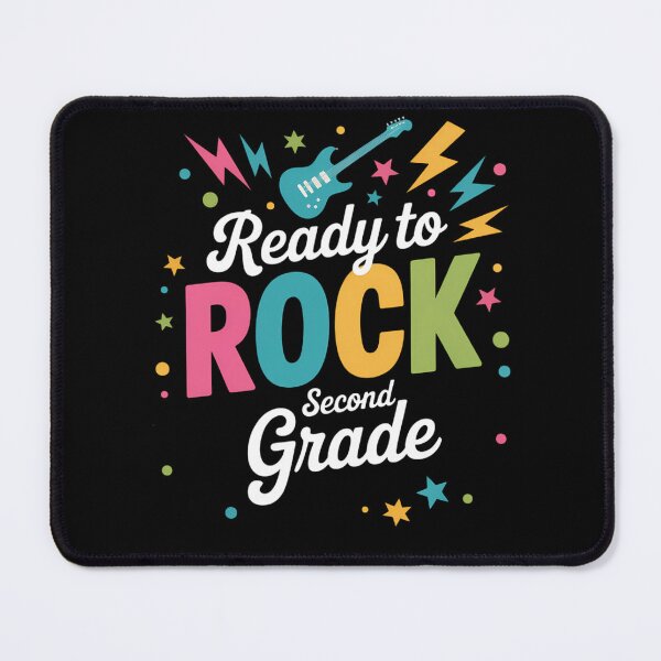 Item preview, Ready To Rock Second Grade Back To School 2nd Grade designed and sold by brynatshop.