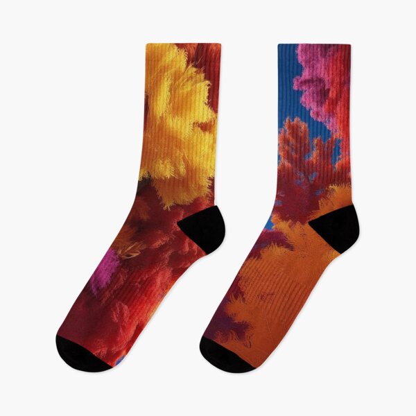 Item preview, Vibrant Autumn Trees Against Sky designed and sold by Uniquely Yours.