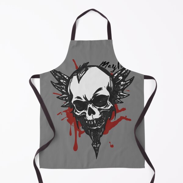Item preview, Blood Splatter Skull designed and sold by UNK-Fatigues.
