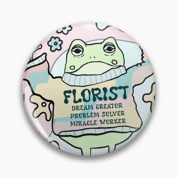Artikelvorschau, Froschflorist von Paige Prowse entworfen und verkauft von Paigemox.