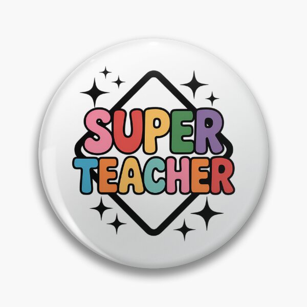 Item preview, Super teacher Back To School designed and sold by brynatshop.