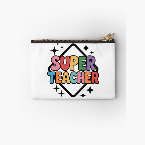 Item preview, Super teacher Back To School designed and sold by brynatshop.