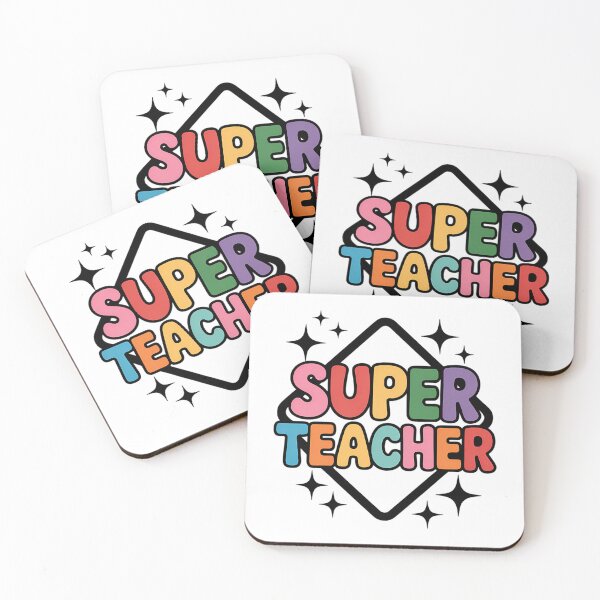 Item preview, Super teacher Back To School designed and sold by brynatshop.