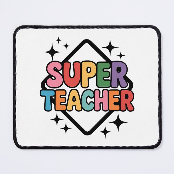 Item preview, Super teacher Back To School designed and sold by brynatshop.