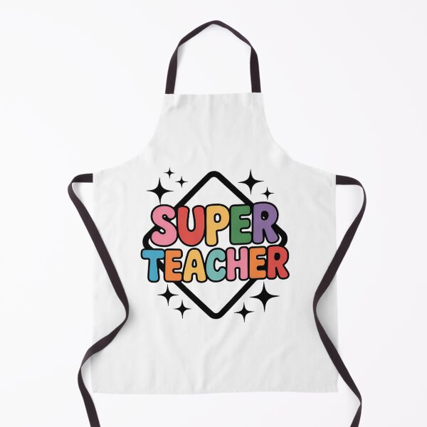 Item preview, Super teacher Back To School designed and sold by brynatshop.