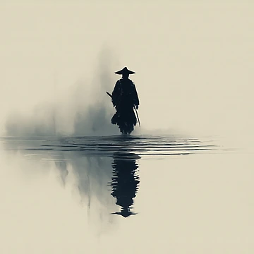 Artwork thumbnail, Samurai Ghost by Rtymer