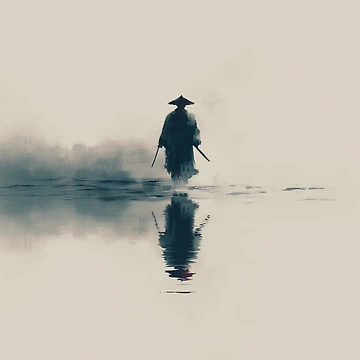 Artwork thumbnail, Samurai Ghost by Rtymer