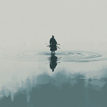 Artwork thumbnail, Samurai Ghost by Rtymer