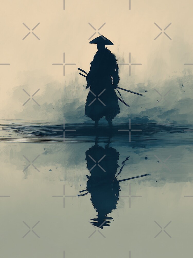 Thumbnail 4 of 4, iPhone Case, Samurai Ghost designed and sold by Rtymer.