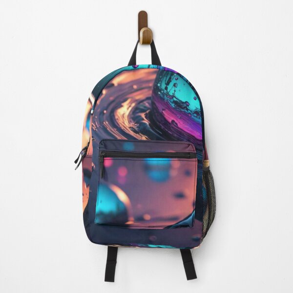 Item preview, Colorful Water Orb Reflection Art designed and sold by Uniquely Yours.