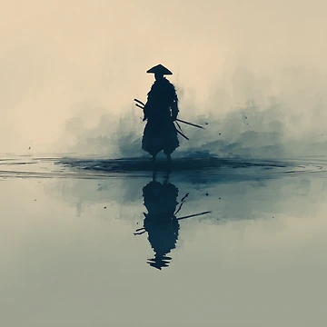 Artwork thumbnail, Samurai Ghost by Rtymer