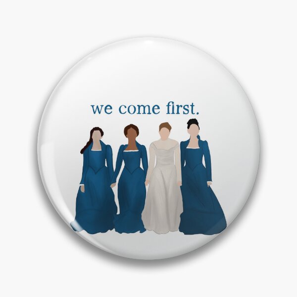 Item preview, Standing Together - with slogan We Come First  designed and sold by rainyrain78.