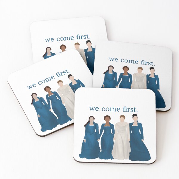 Item preview, Standing Together - with slogan We Come First  designed and sold by rainyrain78.
