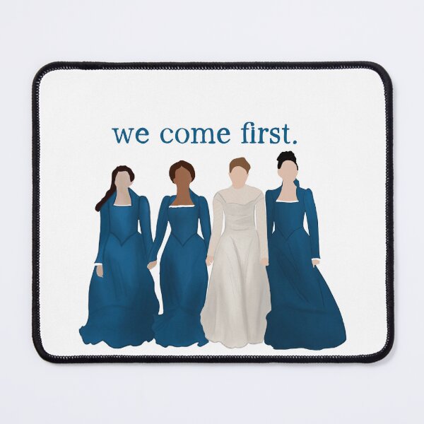 Item preview, Standing Together - with slogan We Come First designed and sold by rainyrain78.