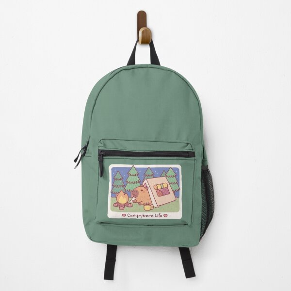 Item preview, Cute Capybara Chilling In Tent Campybara Life designed and sold by rustydoodle.