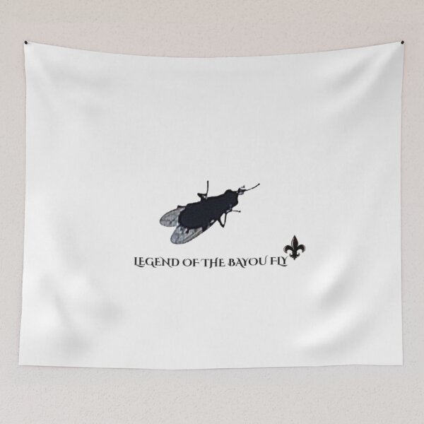 Item preview, Legend Of The Bayou Fly designed and sold by trailsitravel.