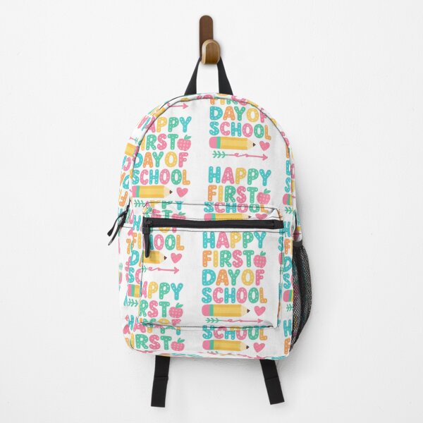 Item preview, Happy First Day Of School Bright Colorful designed and sold by Alex Songs.