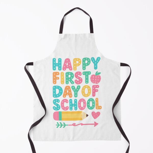 Item preview, Happy First Day Of School Bright Colorful designed and sold by Alex Songs.