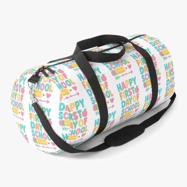 Item preview, Happy First Day Of School Bright Colorful designed and sold by Alex Songs.