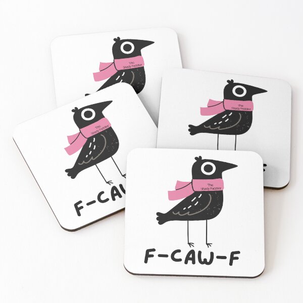 Item preview, The Shady Paddler — F-CAW-F Bird of Sass designed and sold by The Shady Paddler.