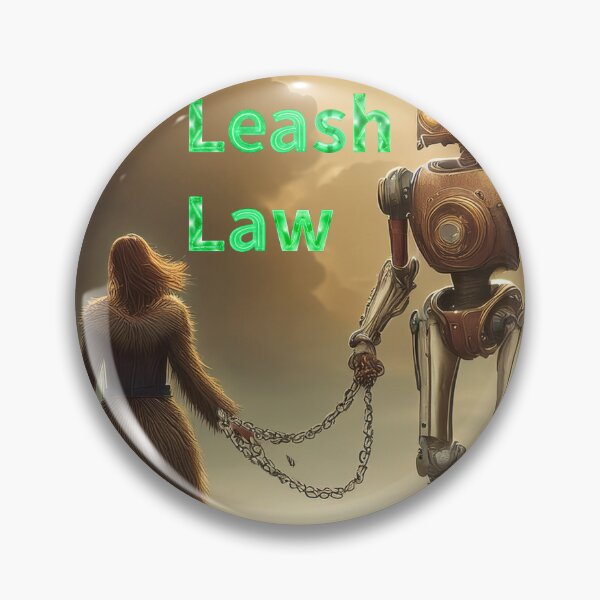 Item preview, Human leash law designed and sold by Robert Lucio.