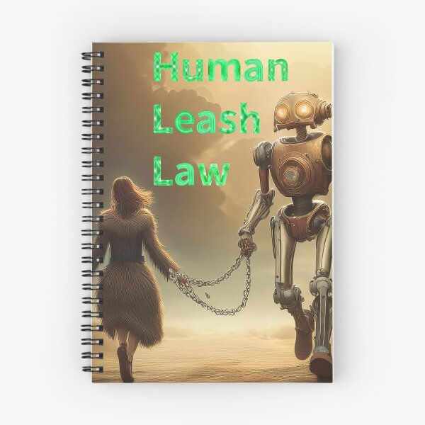 Item preview, Human leash law designed and sold by Robert Lucio.