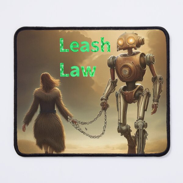 Item preview, Human leash law designed and sold by Robert Lucio.
