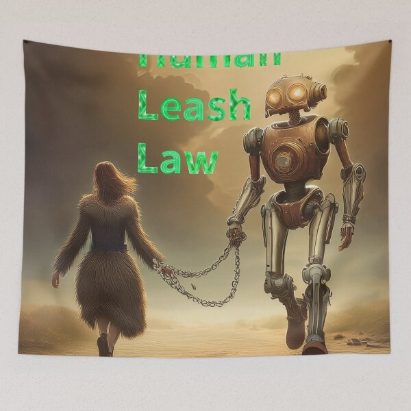 Item preview, Human leash law designed and sold by Robert Lucio.