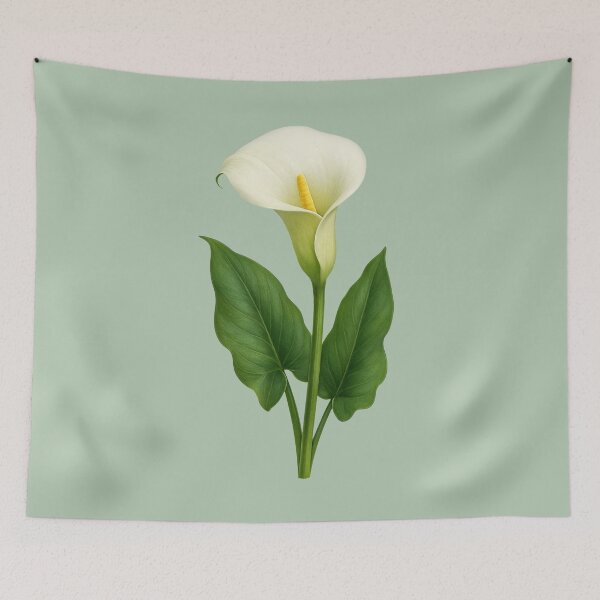 Item preview, Calla Lily - Botanical Design designed and sold by Myra365Art.