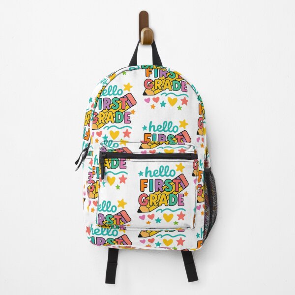 Item preview, Hello First Grade Colorful Back To School designed and sold by Alex Songs.