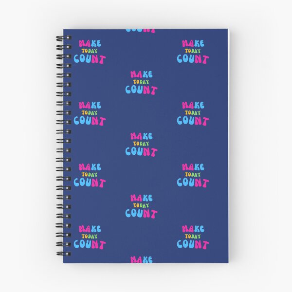 Item preview, Make Today Count designed and sold by BeeStylishTees.