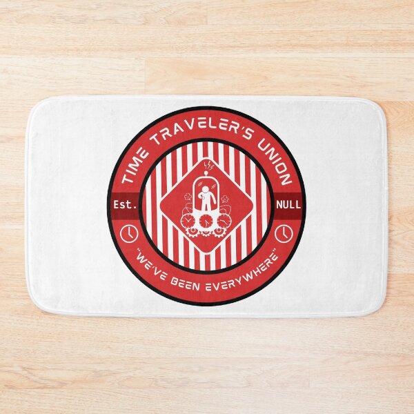 Item preview, Time Traveler's Union - "We've Been Everywhere" designed and sold by Chronic-Designs.