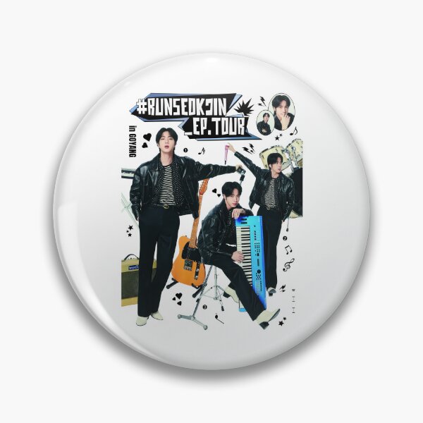 Item preview, Jin Run Seokjin Tour designed and sold by FlowSonic.