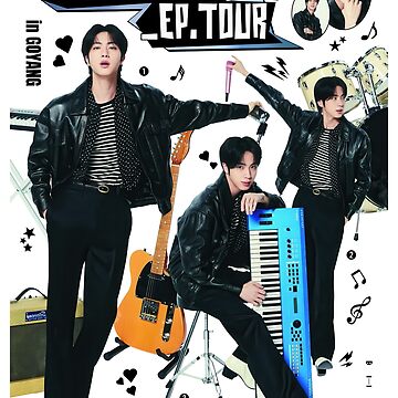 Jin Run Seokjin Tour