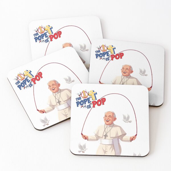 Item preview, The Pope is jumping rope designed and sold by Wagner  Tardivo.