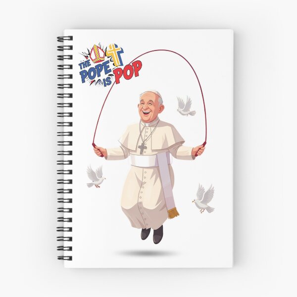 Item preview, The Pope is jumping rope designed and sold by Wagner  Tardivo.