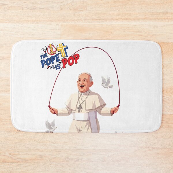 Item preview, The Pope is jumping rope designed and sold by Wagner  Tardivo.