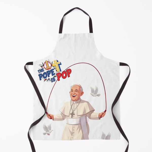 Item preview, The Pope is jumping rope designed and sold by Wagner Tardivo.