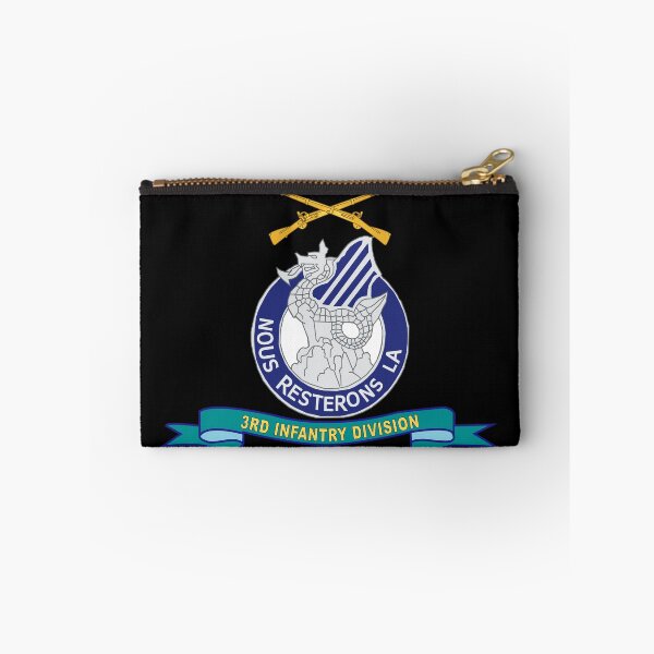 Item preview, Army - 3rd Infantry Division - w Br - Ribbon designed and sold by Military Insignia Products.
