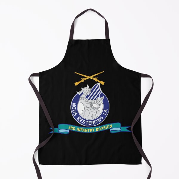 Item preview, Army - 3rd Infantry Division - w Br - Ribbon designed and sold by Military Insignia Products.