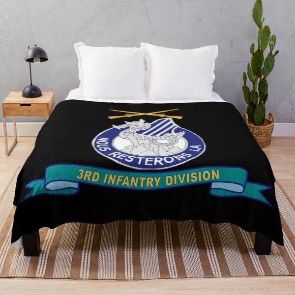 Item preview, Army - 3rd Infantry Division - w Br - Ribbon designed and sold by Military Insignia Products.