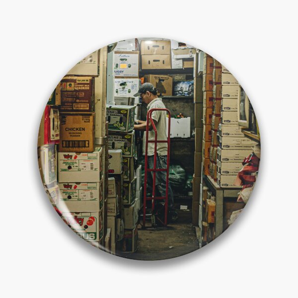 Item preview, Market Backroom designed and sold by IdleImages.