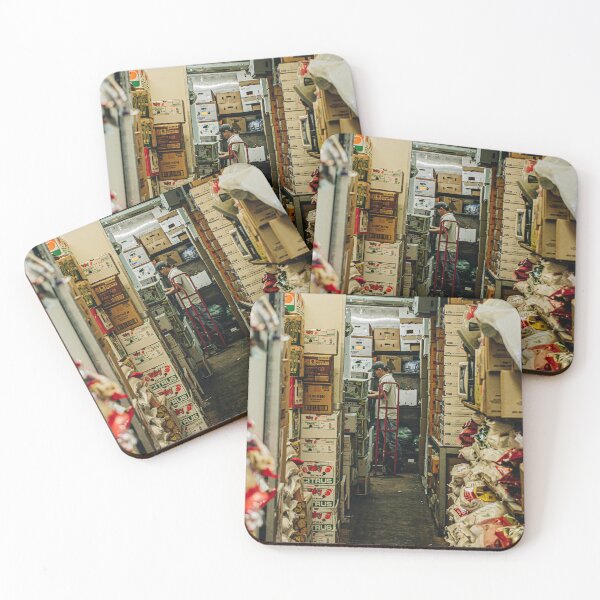Item preview, Market Backroom designed and sold by IdleImages.