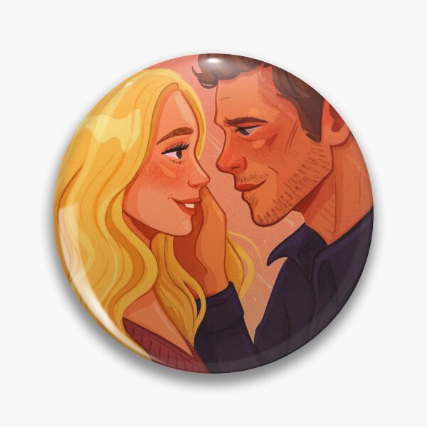 Item preview, Klaroline Forever – TVD Fan Art of Caroline and Klaus designed and sold by luckygirllib.