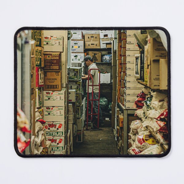 Item preview, Market Backroom designed and sold by IdleImages.