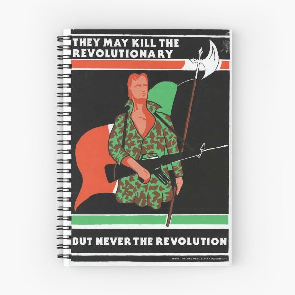 Item preview, Irish Freedom Poster - Battleaxe Design designed and sold by Ichneumon-art.