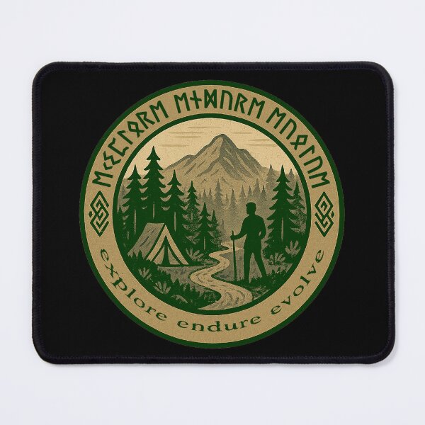 Item preview, Park Hiking Explore Motivation Gift For Her Nature designed and sold by Parks2See.