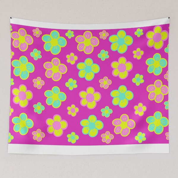 Item preview, Bright cheerful flowers  designed and sold by Build Your Motivation .