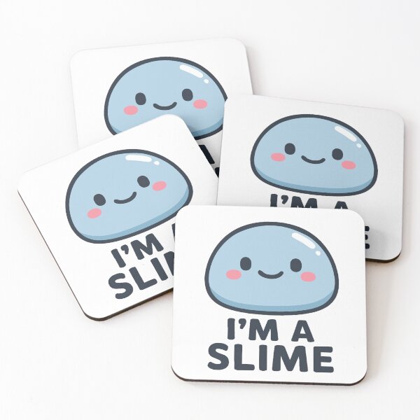 Item preview, “I’m a Slime” – Cute Kawaii Blob Shirt designed and sold by EaglePrimeDsign.